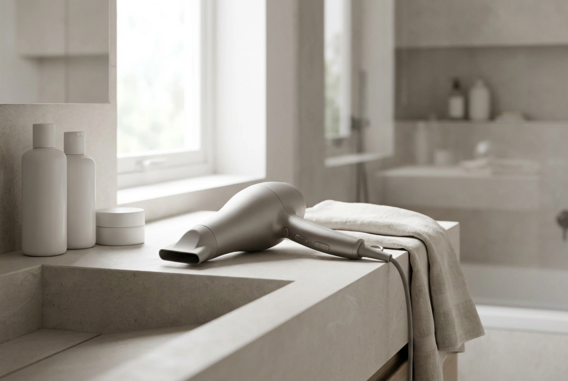 Könnyű és ionizációs hajszárító: A gyors és kíméletes szárítás titka