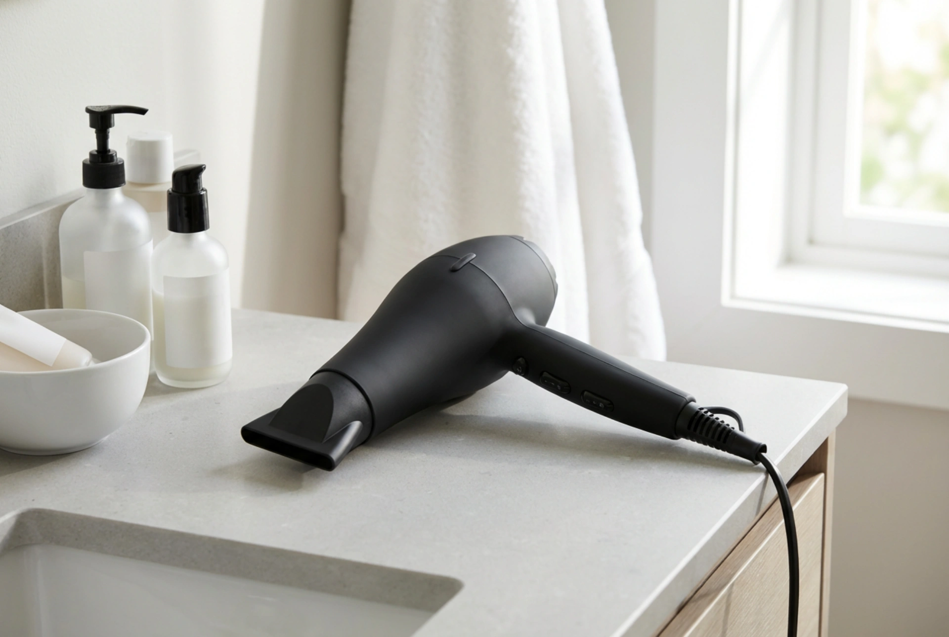 Professzionális hajszárító ionizációval: paraméterek és otthoni használat