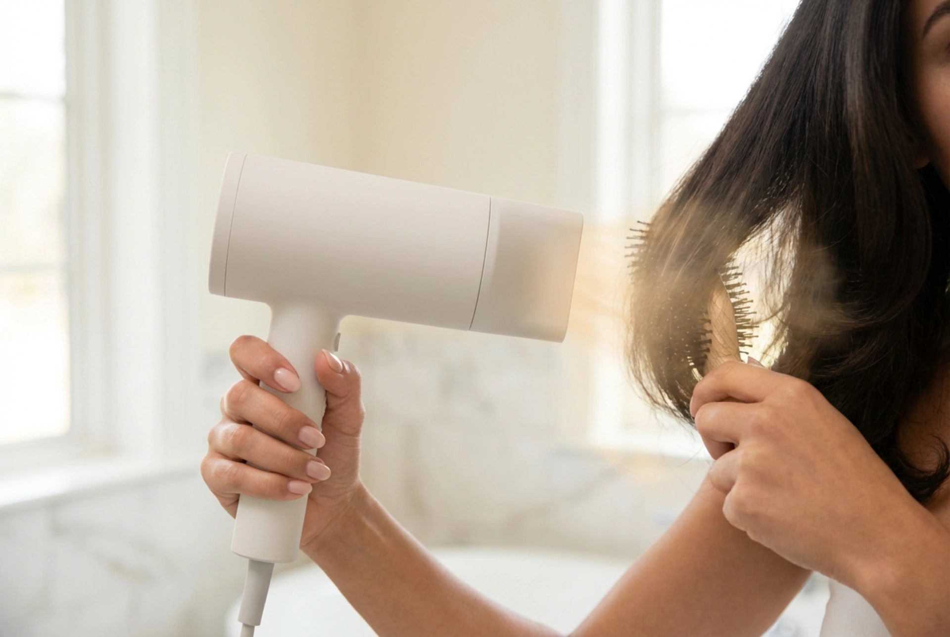 A 2000 wattos hajszárító: Biztonságos hőmérséklet- és légáramlás-beállítások