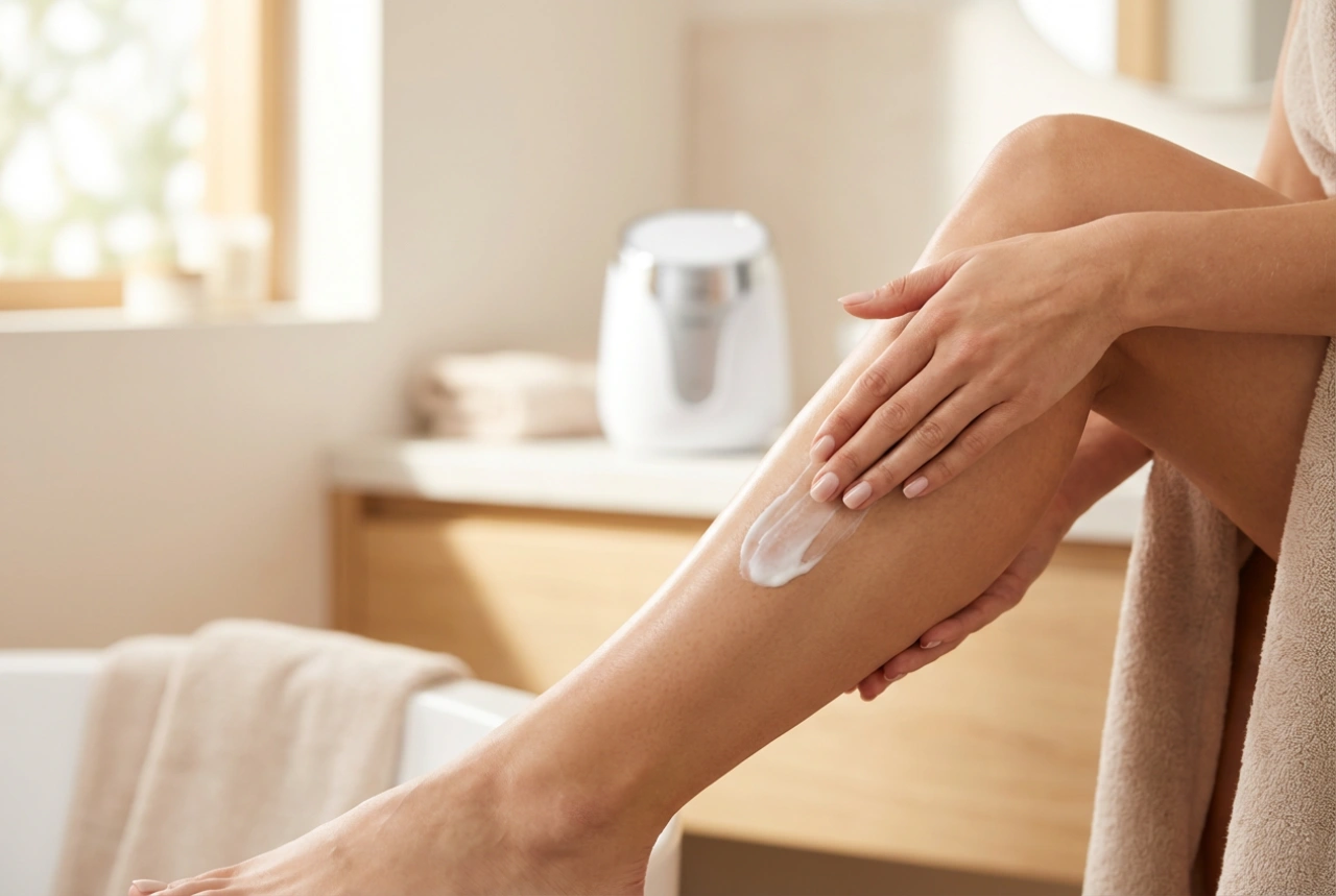 Otthoni lézeres szőrtelenítés: a bőr előkészítése, a kezelések ritmusa és az utóápolás