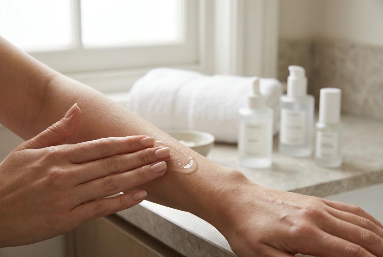 Gyengéd bikinivonal szőrtelenítés otthon: bőrelőkészítés és technika