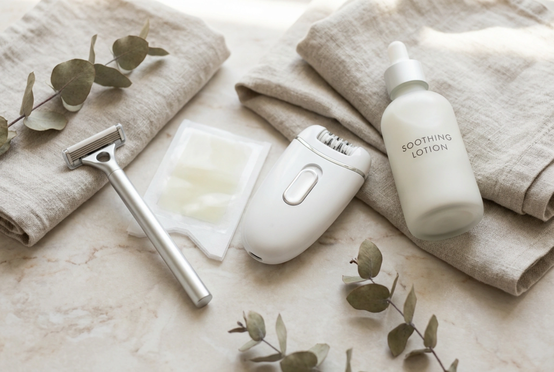 Lábszőrtelenítés otthon: borotválás, gyantázás, epilátor és a kezelés utáni ápolás