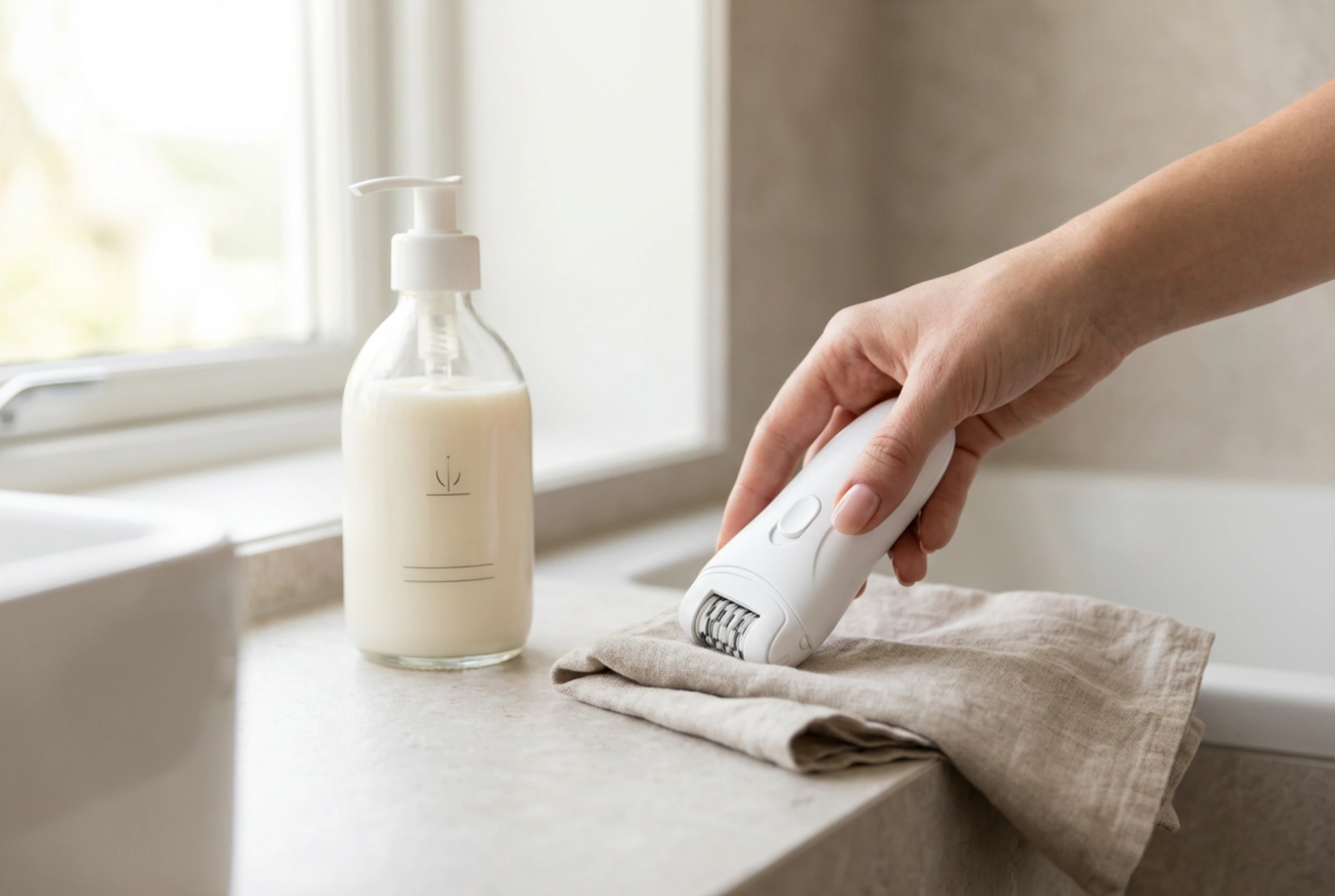 Elektromos epilálás otthon: az epilátor használata, ütemezés és bőrápolás