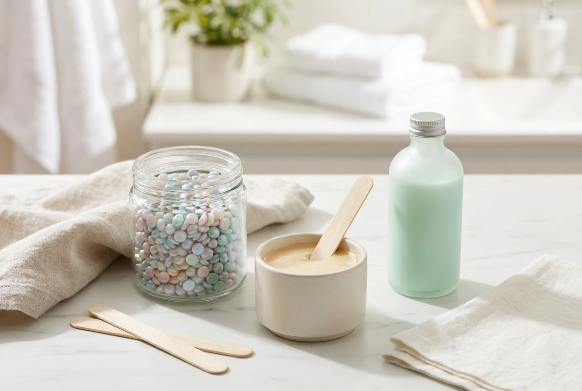 Gyantázás: a gyanta típusai, a letépés iránya és az ápolás