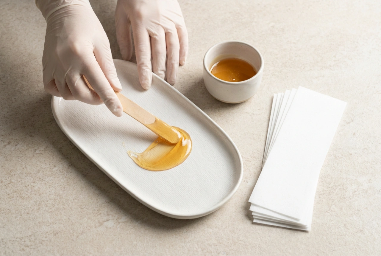 Bikini gyantázás: a gyanta típusai, hőmérséklete és felviteli technikája