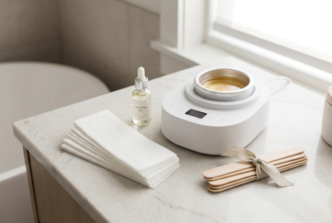 Professzionális gyantázás otthon: technika, hőmérséklet, biztonság