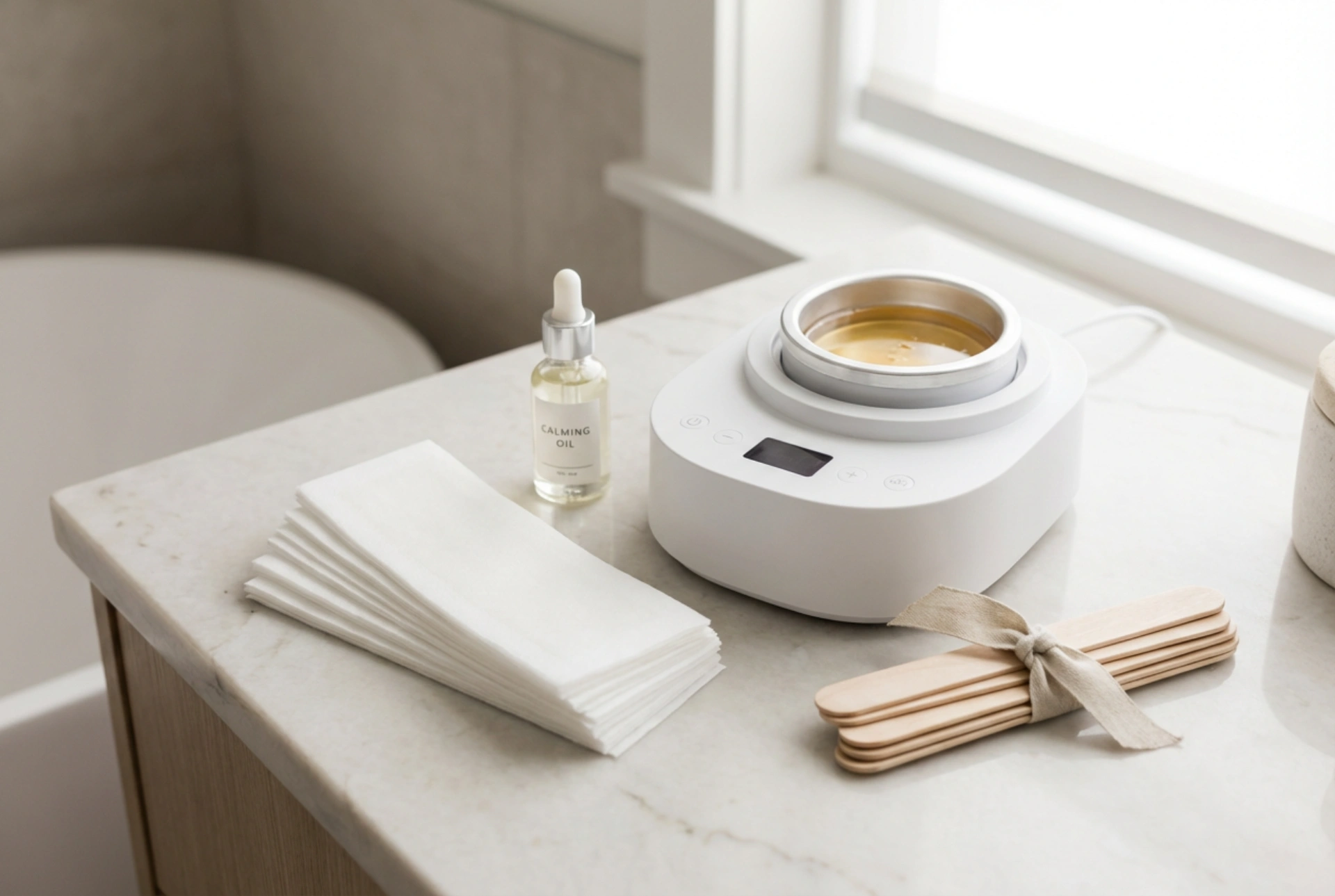 Professzionális gyantázás otthon: technika, hőmérséklet, biztonság