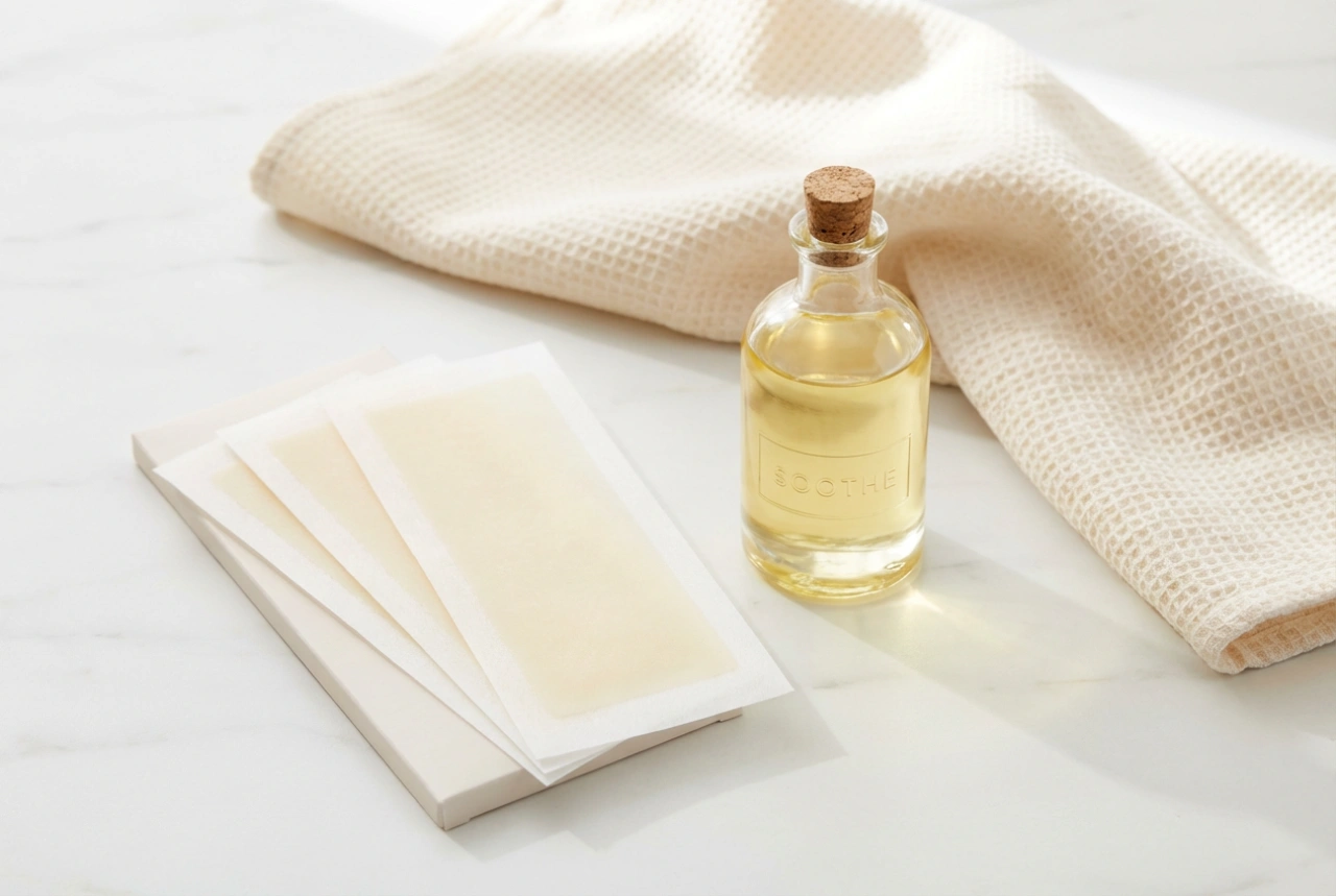 Szőrtelenítő gyantacsíkok: felmelegítés, felhelyezés, eltávolítás és ápolás