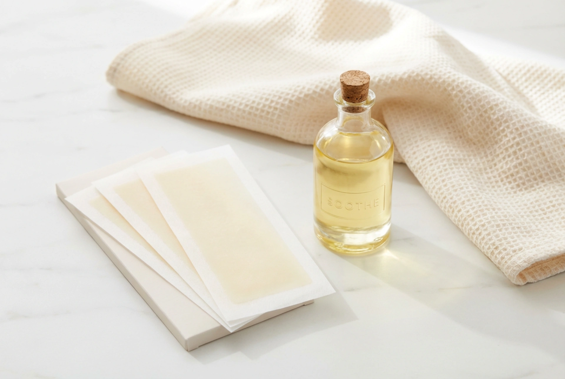 Szőrtelenítő gyantacsíkok: felmelegítés, felhelyezés, eltávolítás és ápolás