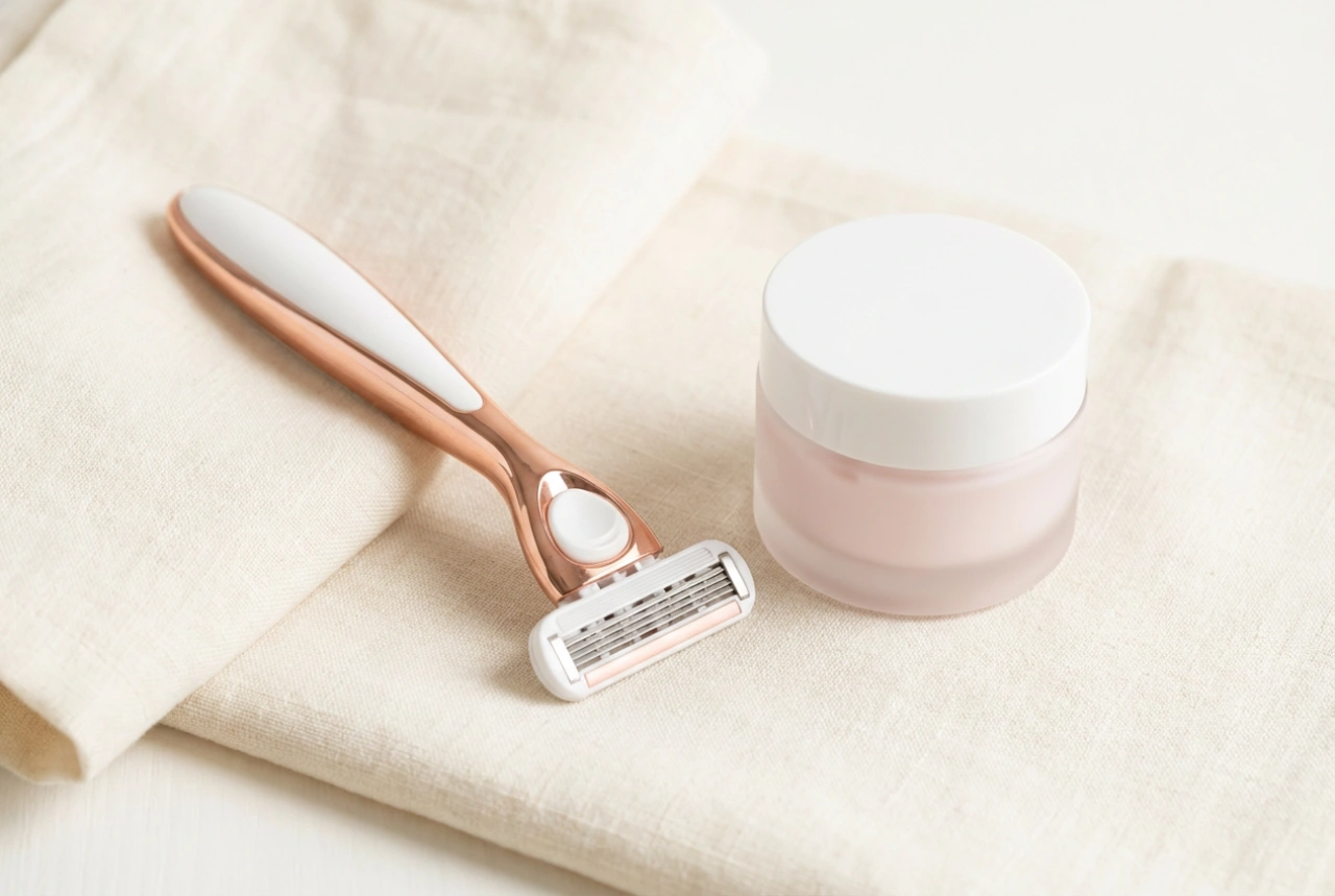 Női borotva: pengék, használati szögek és bőrápolás