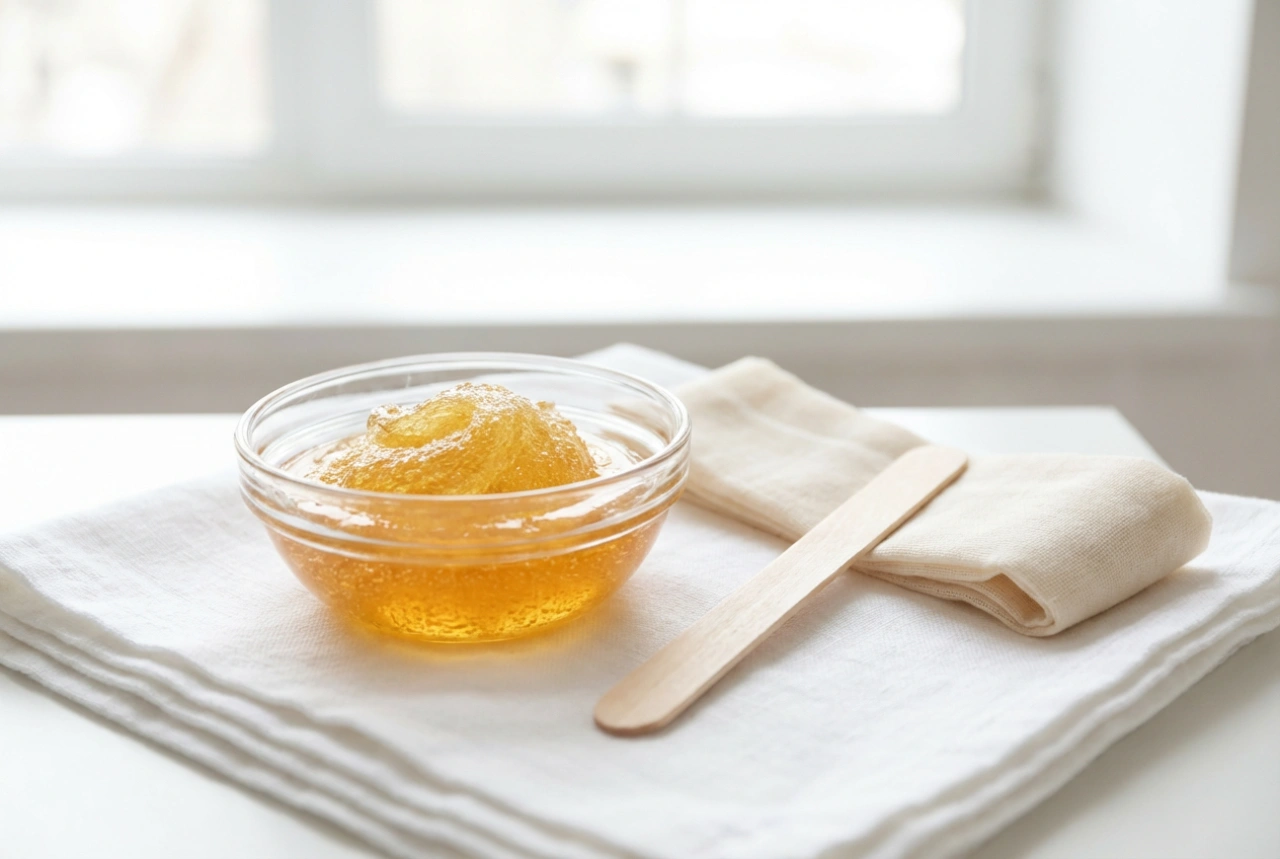 Cukorpaszta a szőrtelenítéshez: a bőr előkészítése és a technika