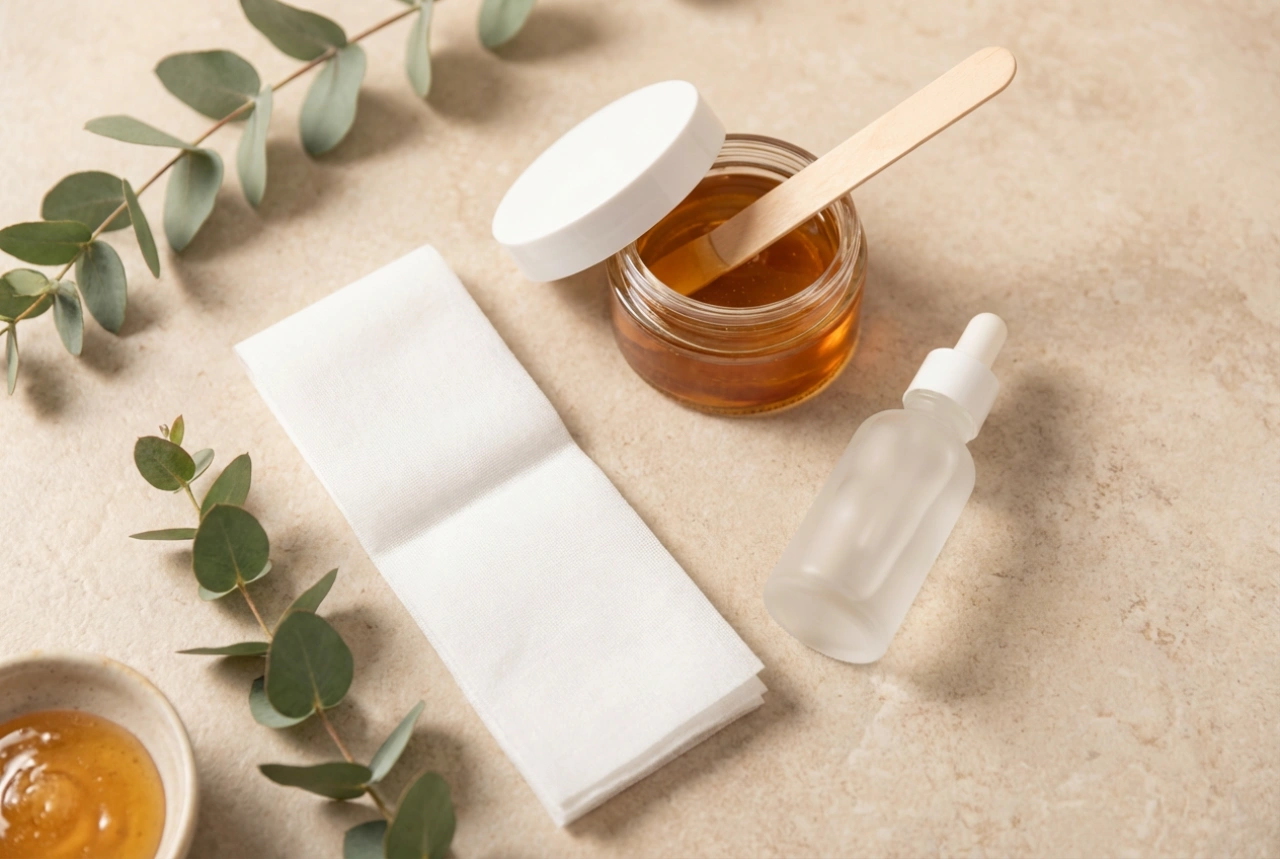 Gyantázás a felső ajak felett: Bőrelőkészítés, alkalmazás és ápolás