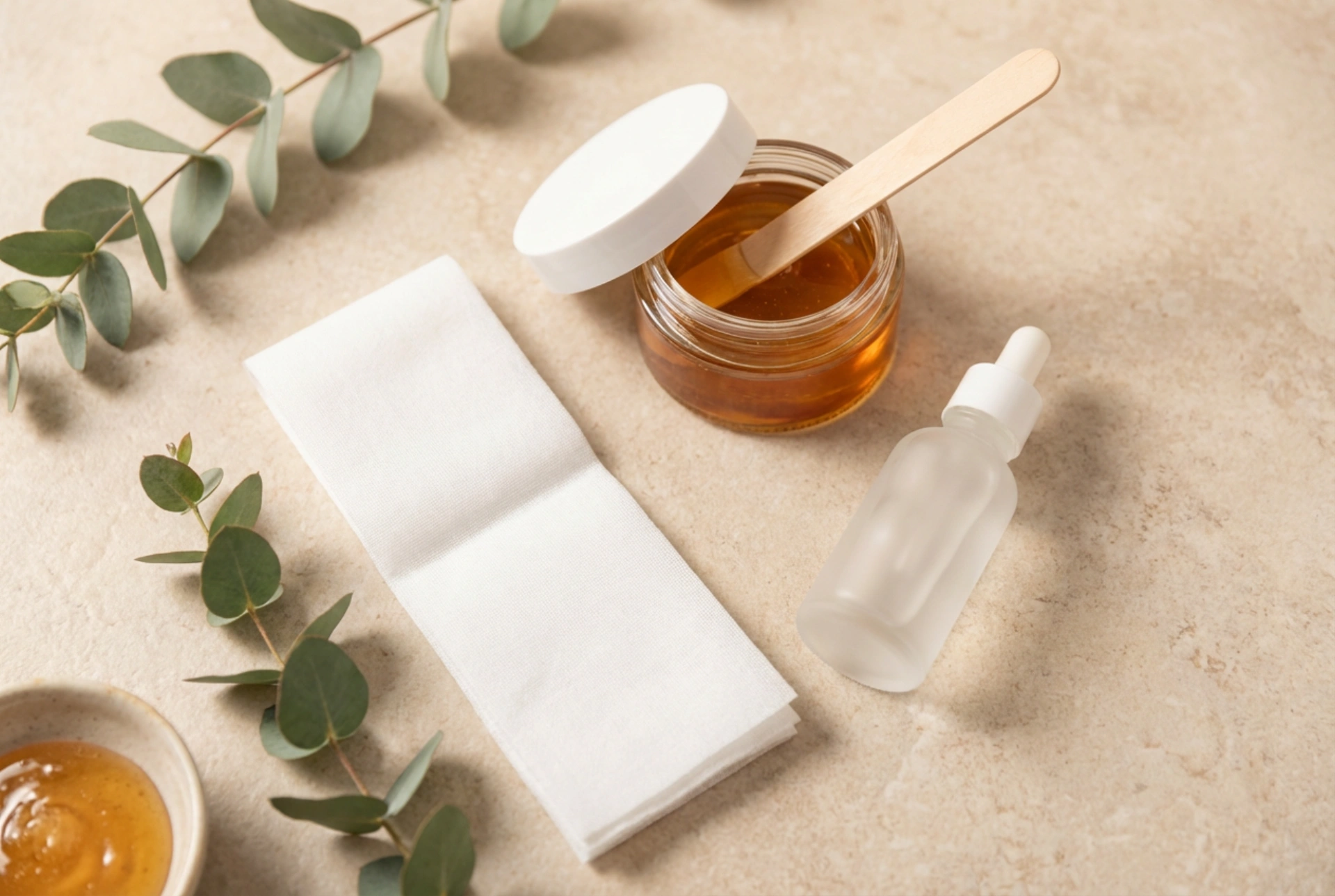 Gyantázás a felső ajak felett: Bőrelőkészítés, alkalmazás és ápolás