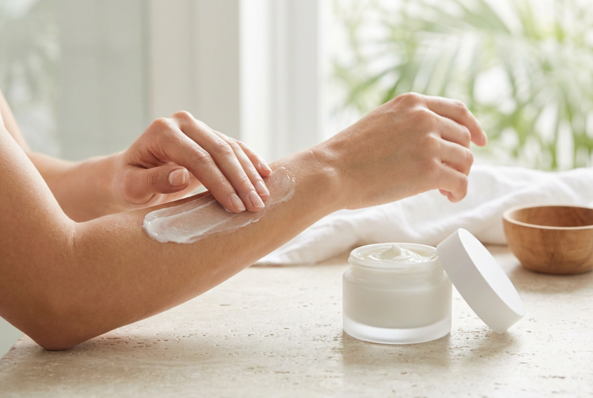 Kókuszos testbalzsam: illat, táplálás és a helyes alkalmazás