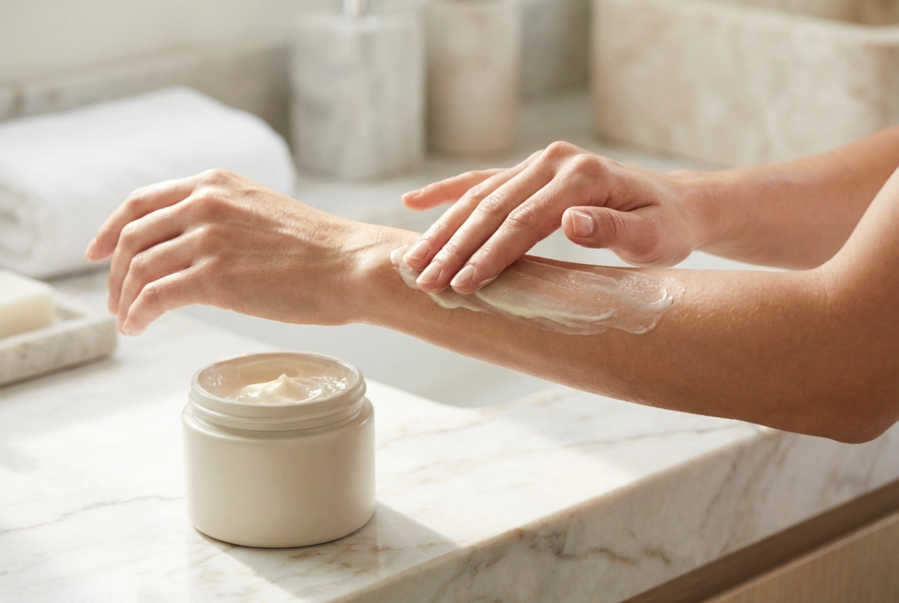 Testvaj vagy testápoló? Hogyan használjuk a testvajat a sima bőrért