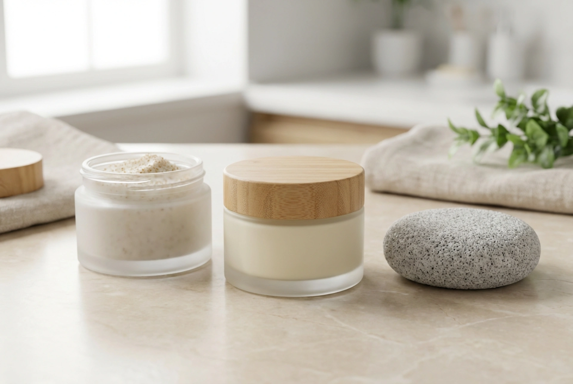 Karbamidos lábkrém a sarkakra: hogyan kombináljuk peelinggel és habkővel