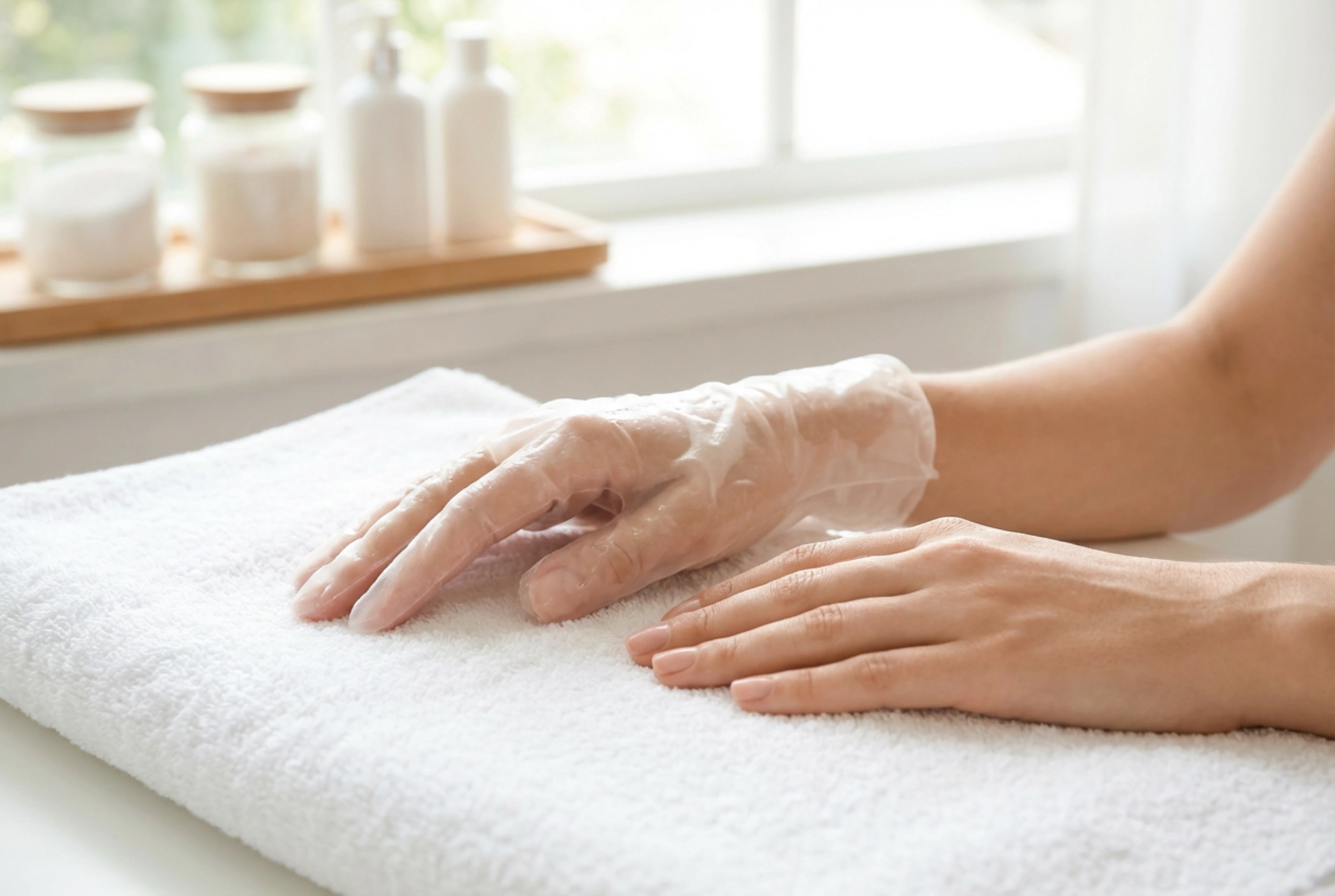 Kézmaszk: Hogyan használjuk a kesztyűmaszkokat és mit érnek a pakolások