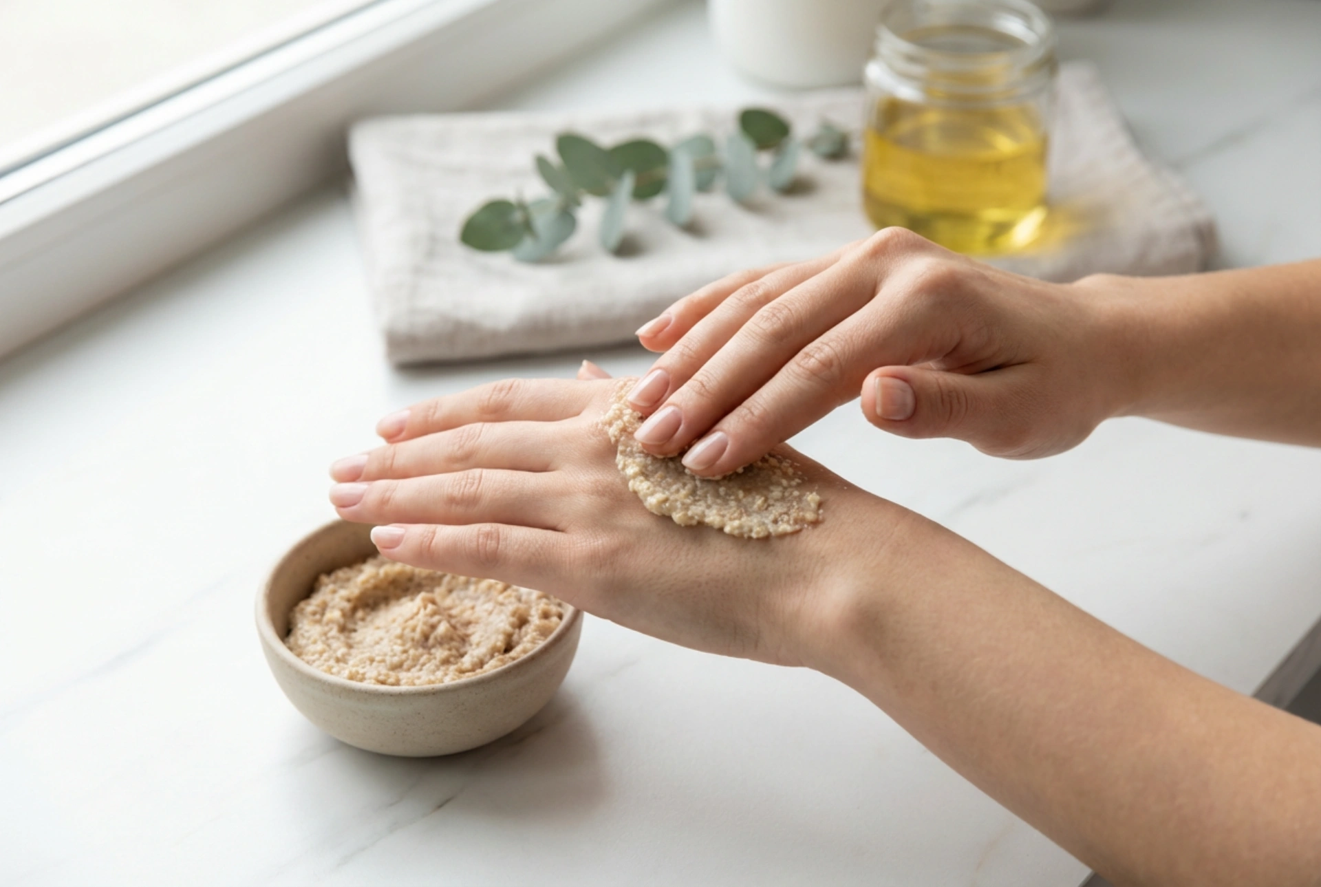 Kézradír otthon: bevált keverékek és biztonságos használat