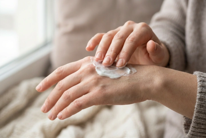Nagyon száraz kezek télen: hogyan állítsuk helyre a hidrolipid réteget