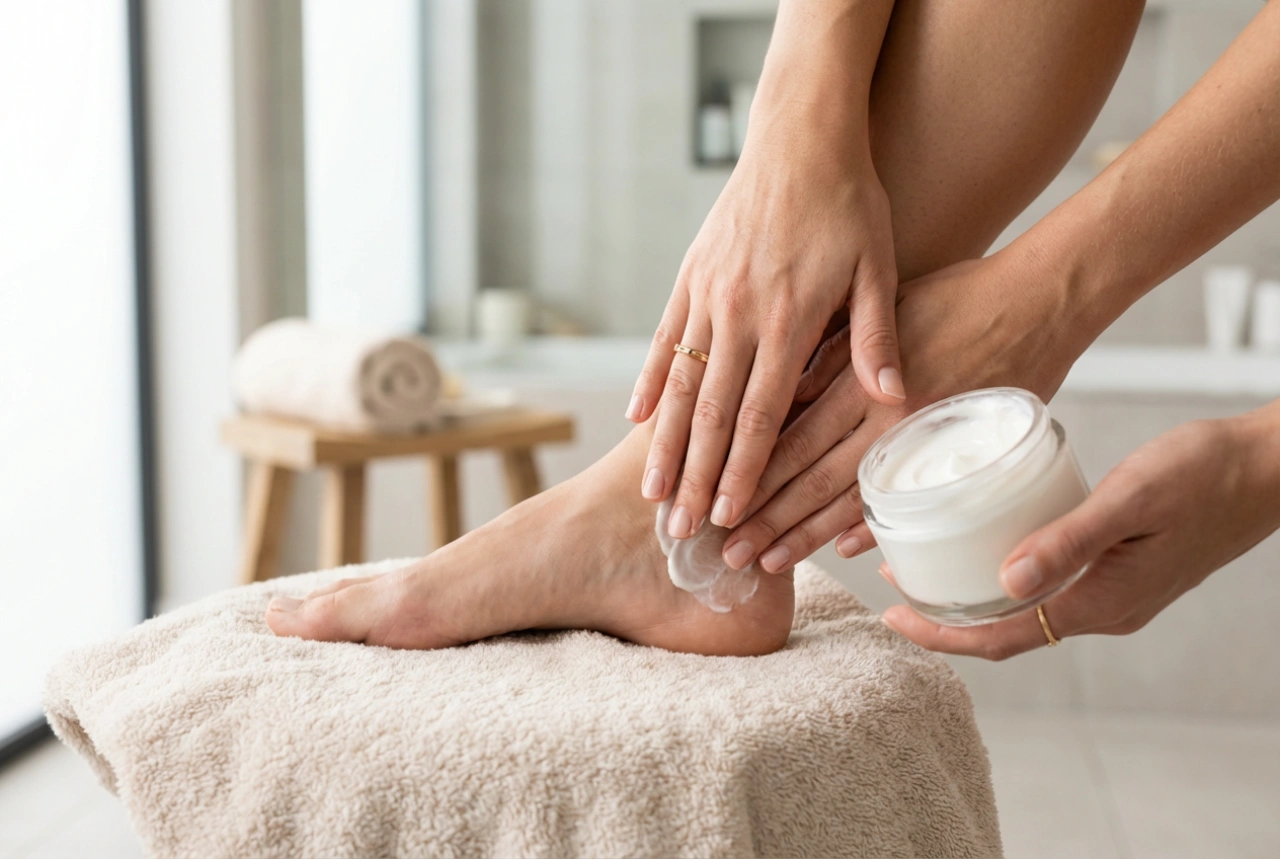 Repedezett sarok otthoni ápolása: három egyszerű lépés