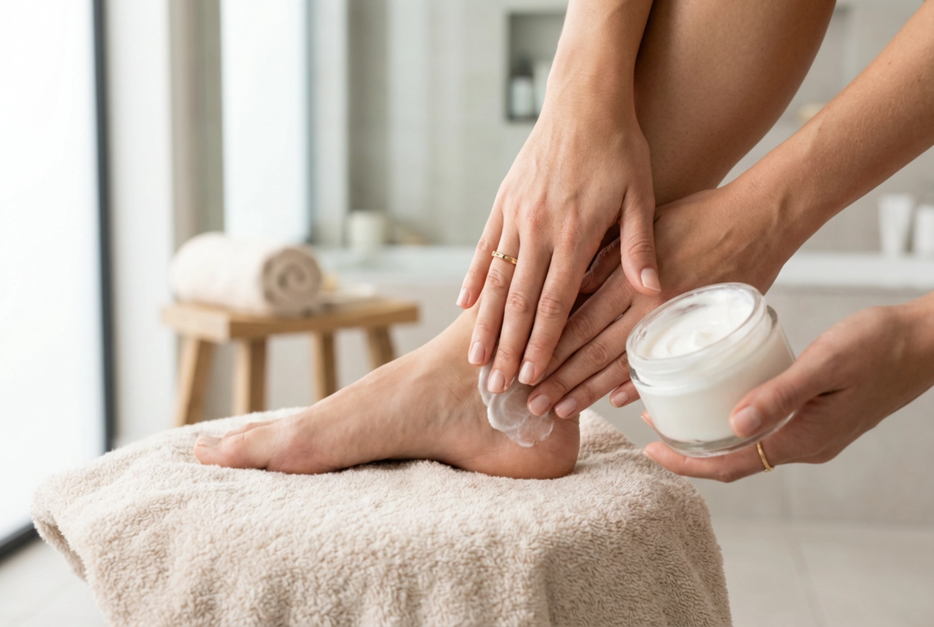 Repedezett sarok otthoni ápolása: három egyszerű lépés