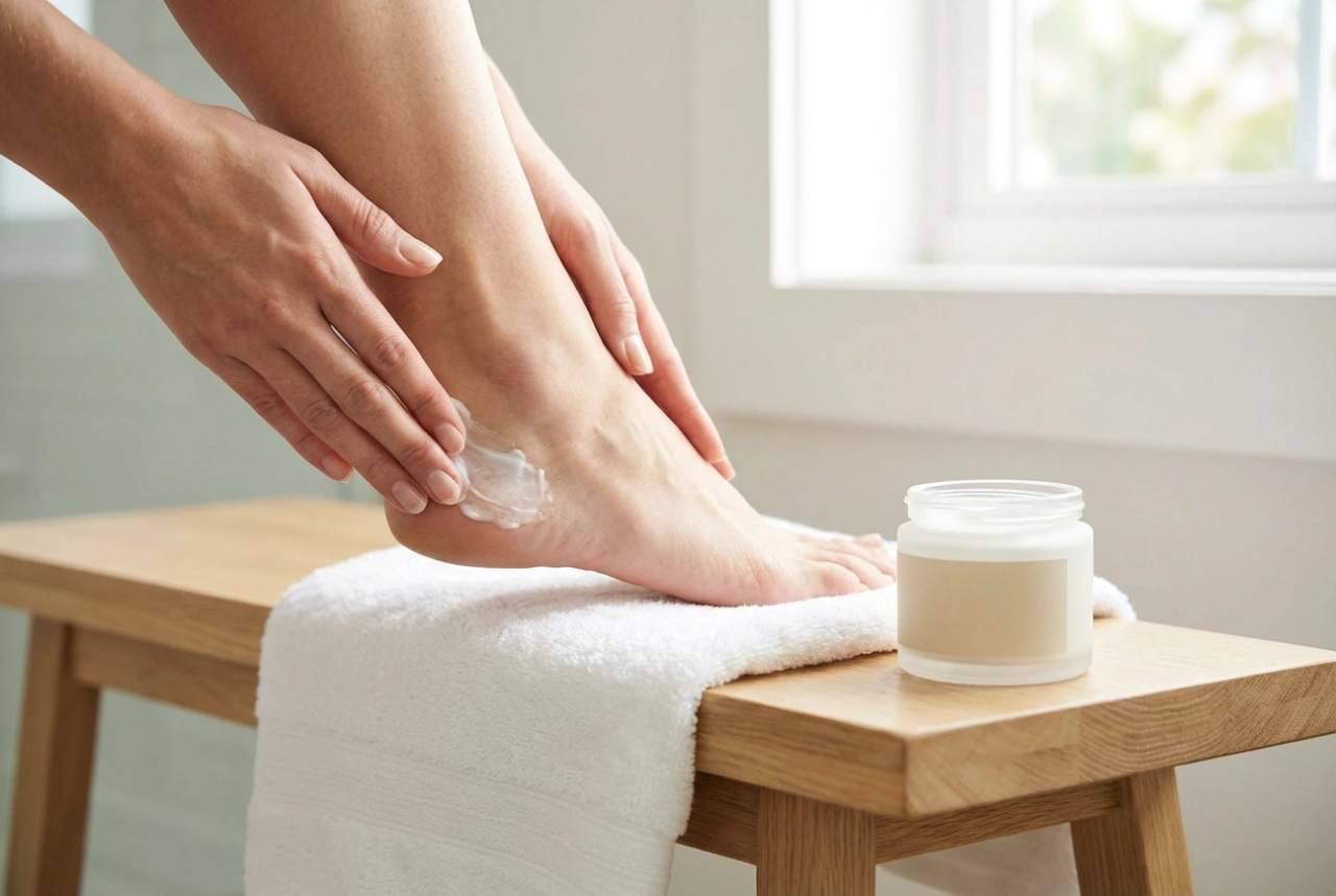 Repedezett sarkak a nyaralás után: ápolási terv az első hétre