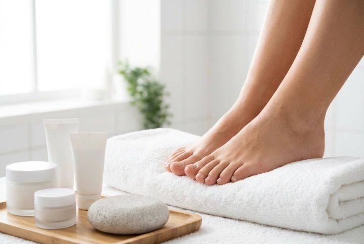 Repedezett sarkak: hogyan puhítsuk, hámlasszuk és tápláljuk a bőrt