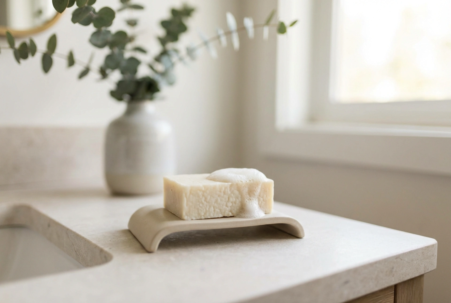 Kecsketejes szappan: gyengéd tisztítás, habképzés és a tömb tárolása