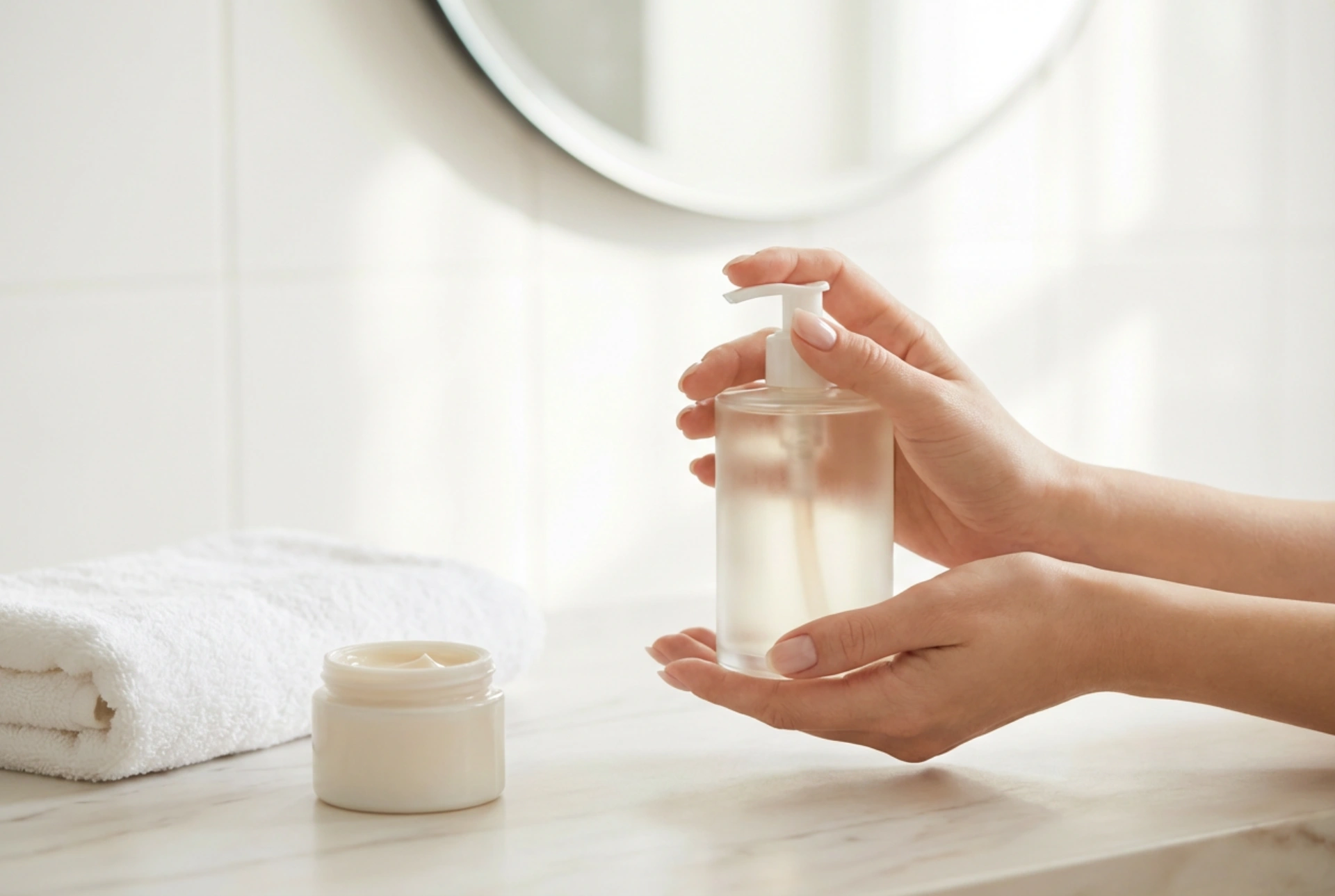 A megfelelő folyékony szappan kiválasztása és használata a kéz bőrének kiszáradása ellen