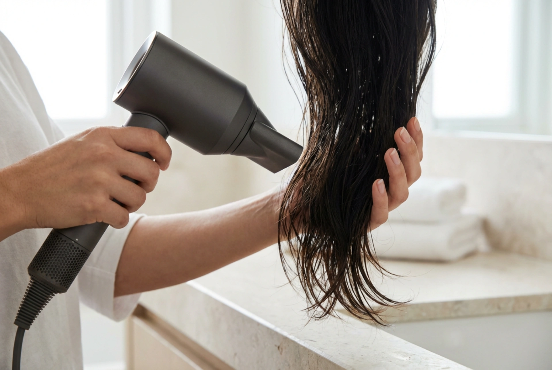 Hajszárítás túlmelegedés nélkül: Hogyan használd a hajszárítót otthon, mint egy profi