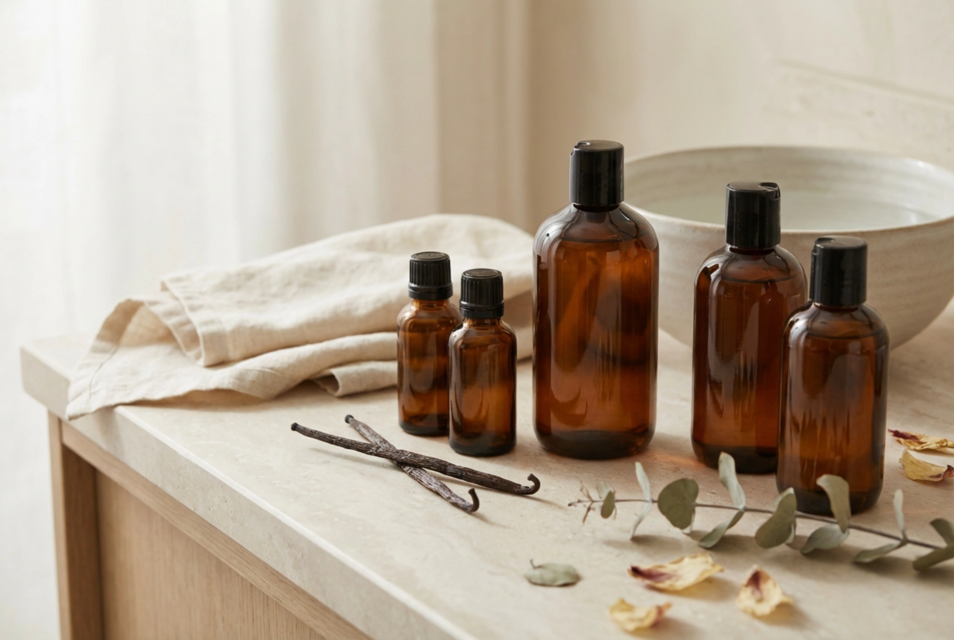 Vaníliás tusfürdő: hogyan válasszunk illatjegyeket a napszaknak megfelelően