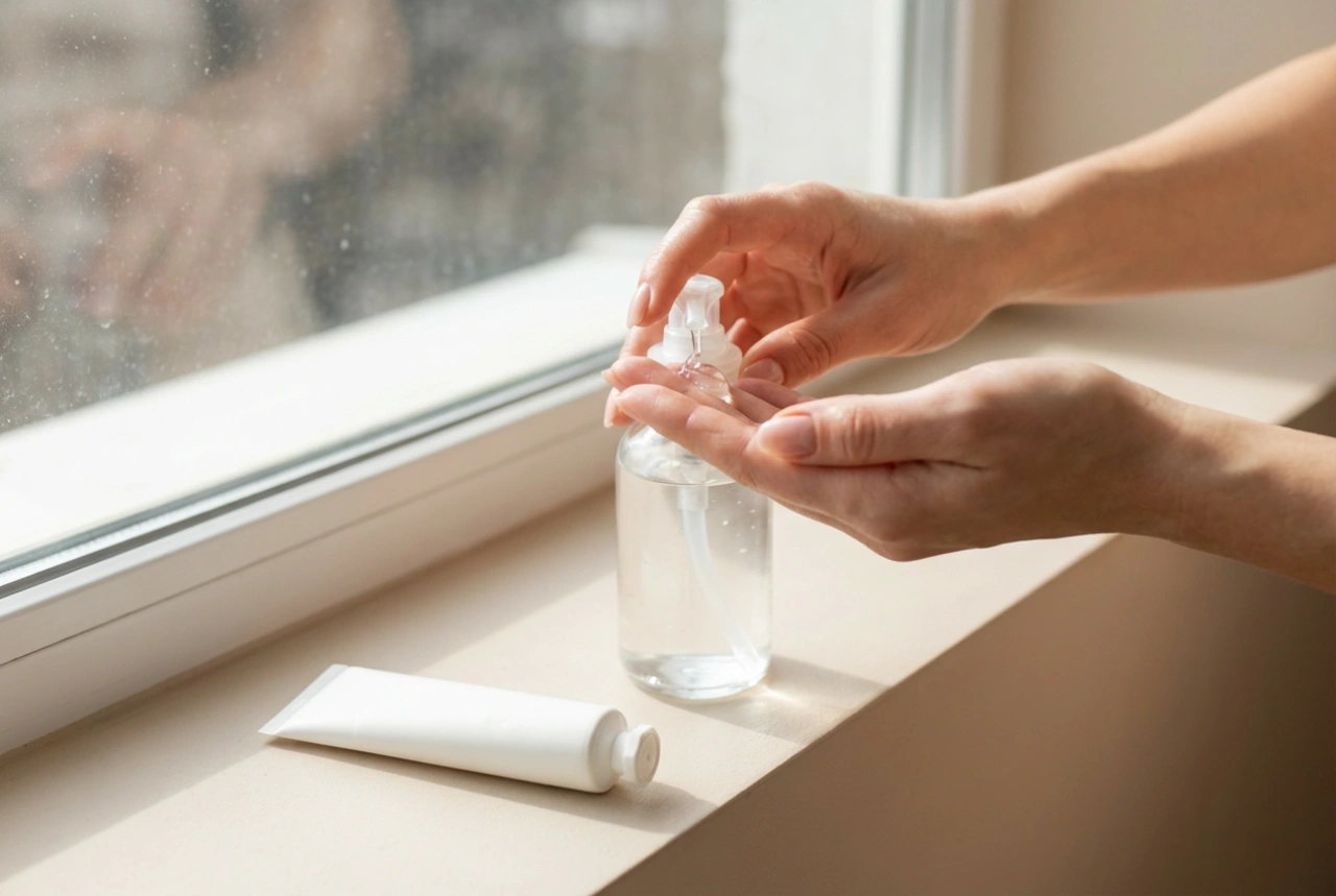 Kézfertőtlenítés és a bőr védelme: Hogyan óvjuk a hidrolipid réteget?