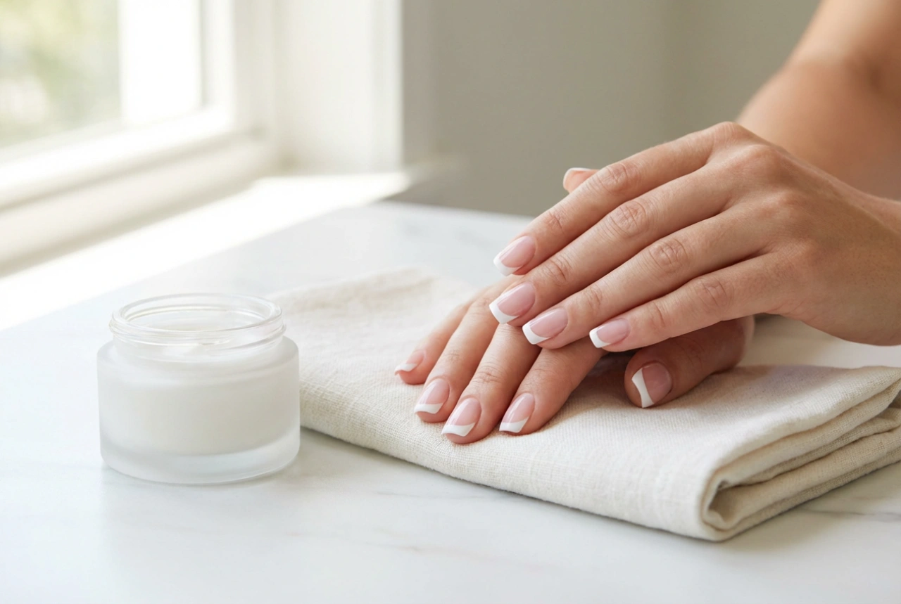 Francia manikűr: a mosolyvonal arányai és felviteli trükkök