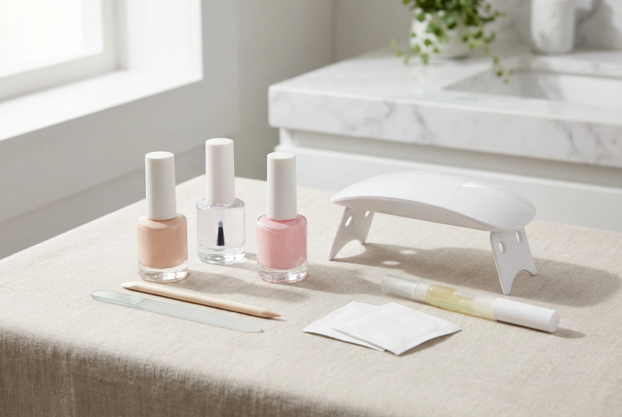 Hibrid manikűr készlet: mit vásároljunk kezdésnek és hogyan készítsük el az első formázást