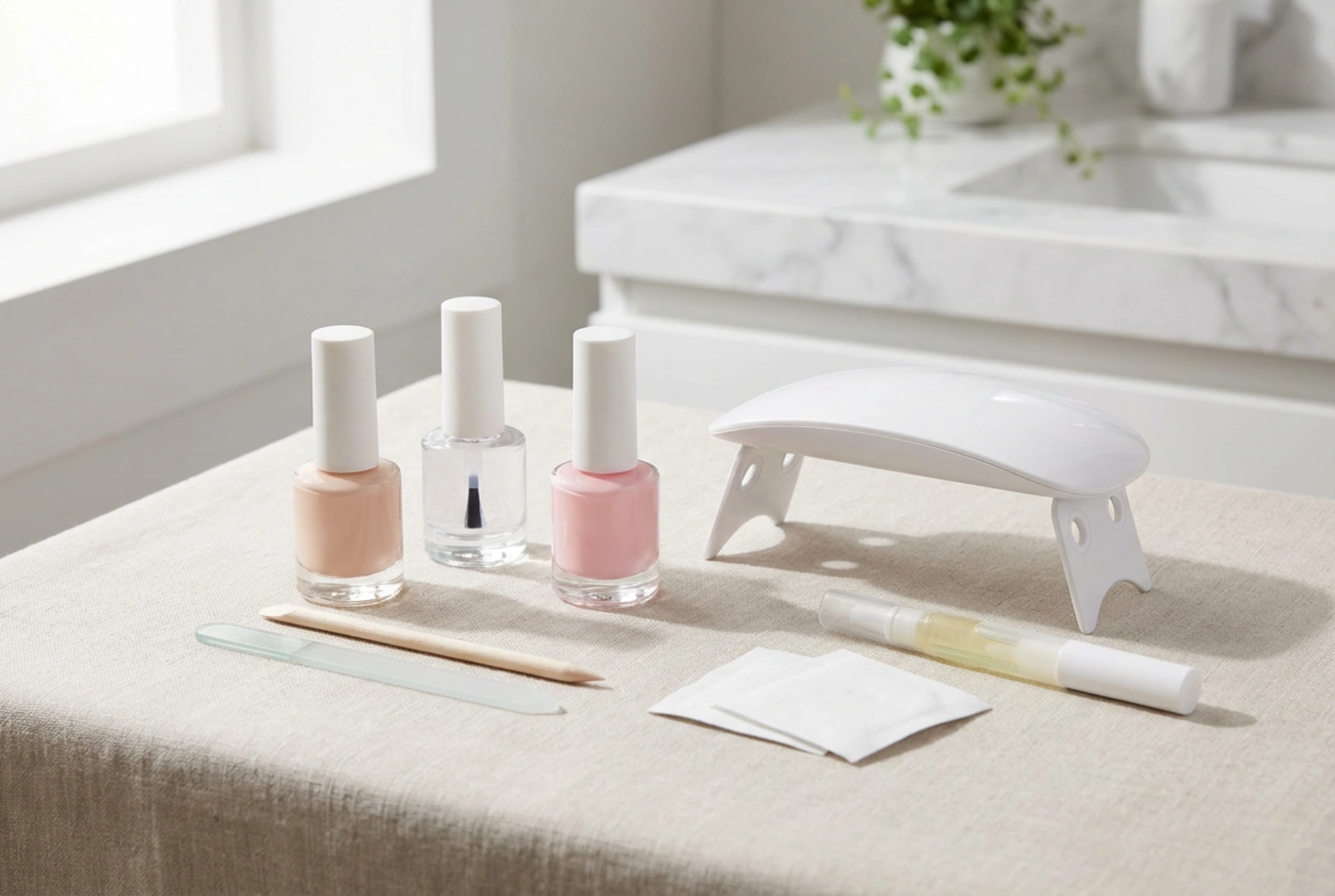 Hibrid manikűr készlet: mit vásároljunk kezdésnek és hogyan készítsük el az első formázást