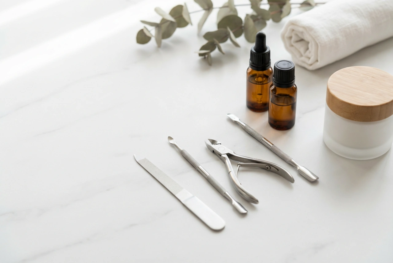 Professzionális manikűr- és pedikűrkészlet: mit tartalmaz és hogyan tartsuk tisztán