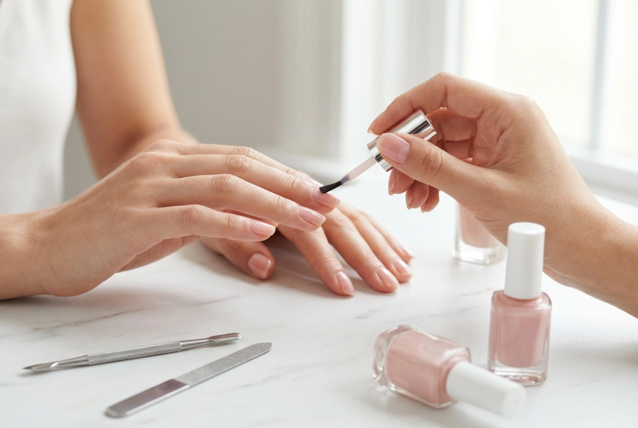 Hibrid körömlakk: hogyan válasszuk ki a formulát és készítsük el a manikűrt az alapoktól