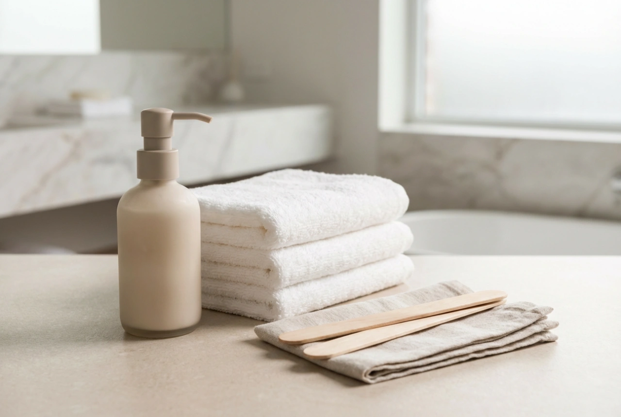 Brazil gyanta lépésről lépésre: felkészülés, technika és higiénia