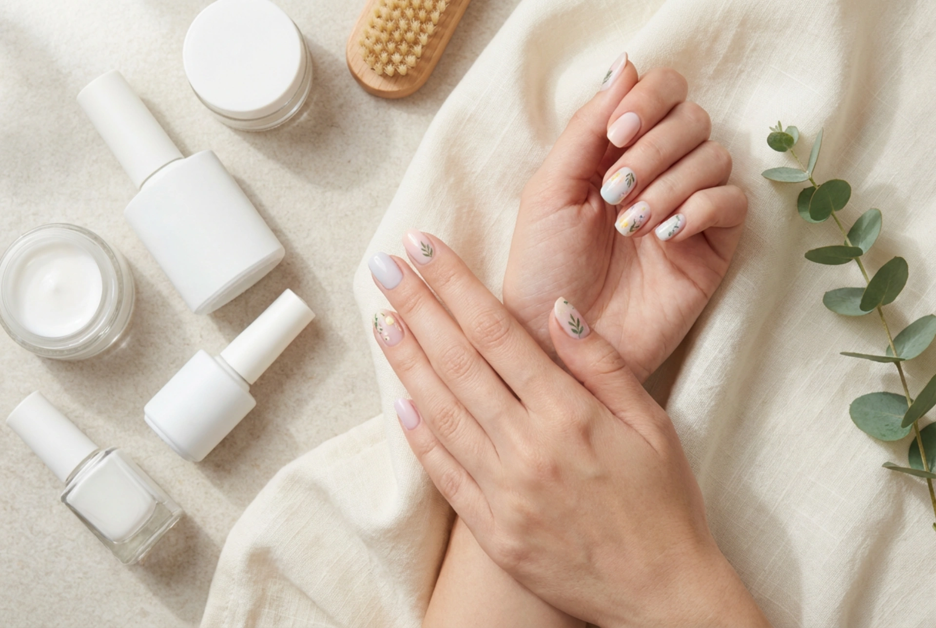 Tavaszi gél lakk: pasztell színek, finom díszítések és ápolás