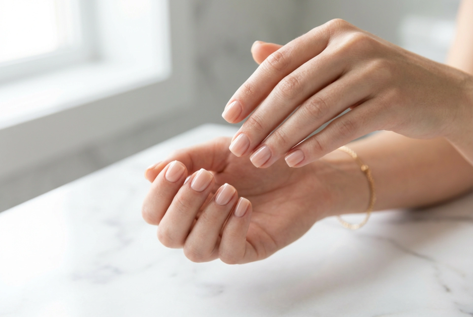 Hibrid manikűr rövid körmökre: forma, színek és optikai hosszabbítás