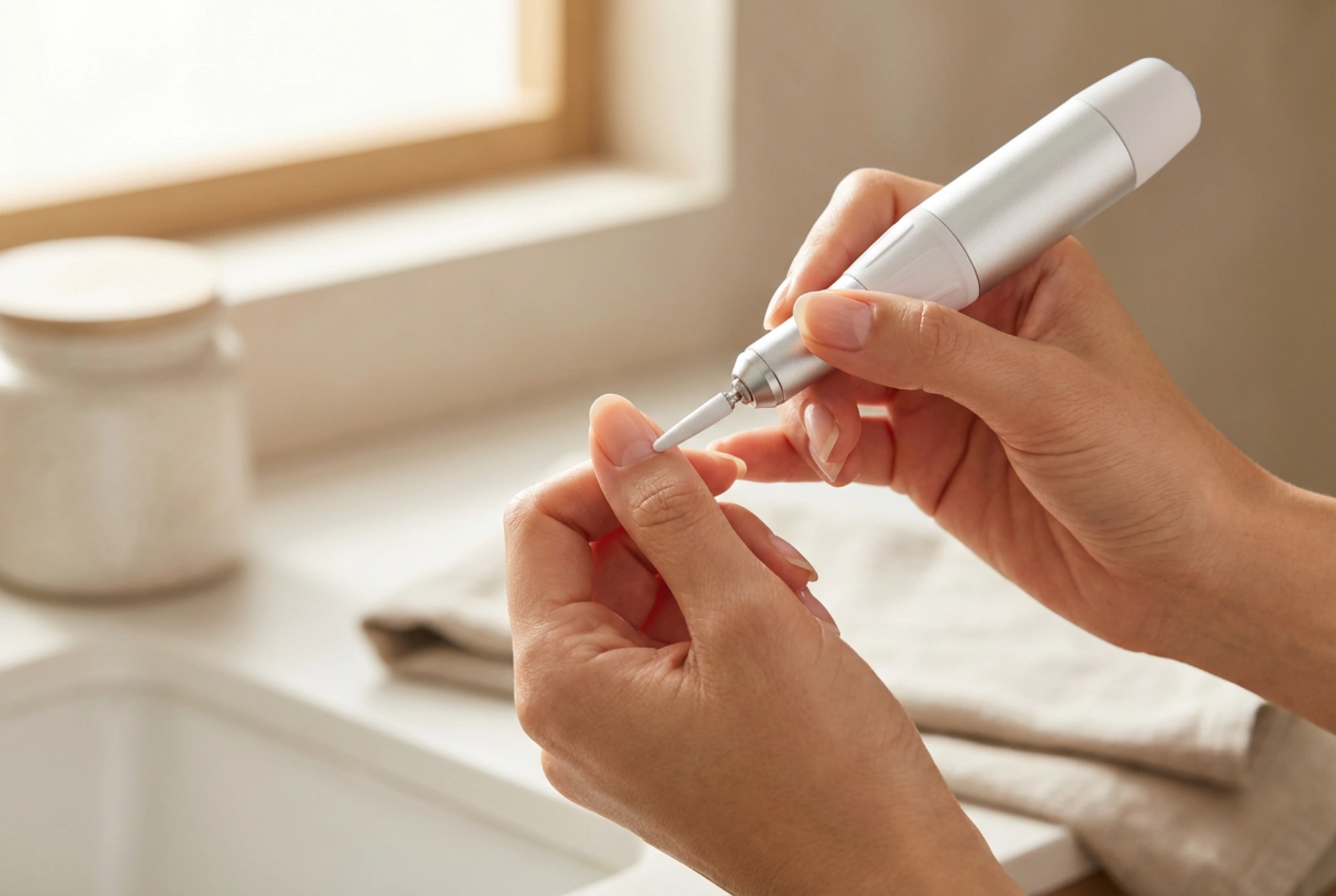 Elektromos körömcsiszoló: Útmutató lépésről lépésre és a leggyakoribb hibák