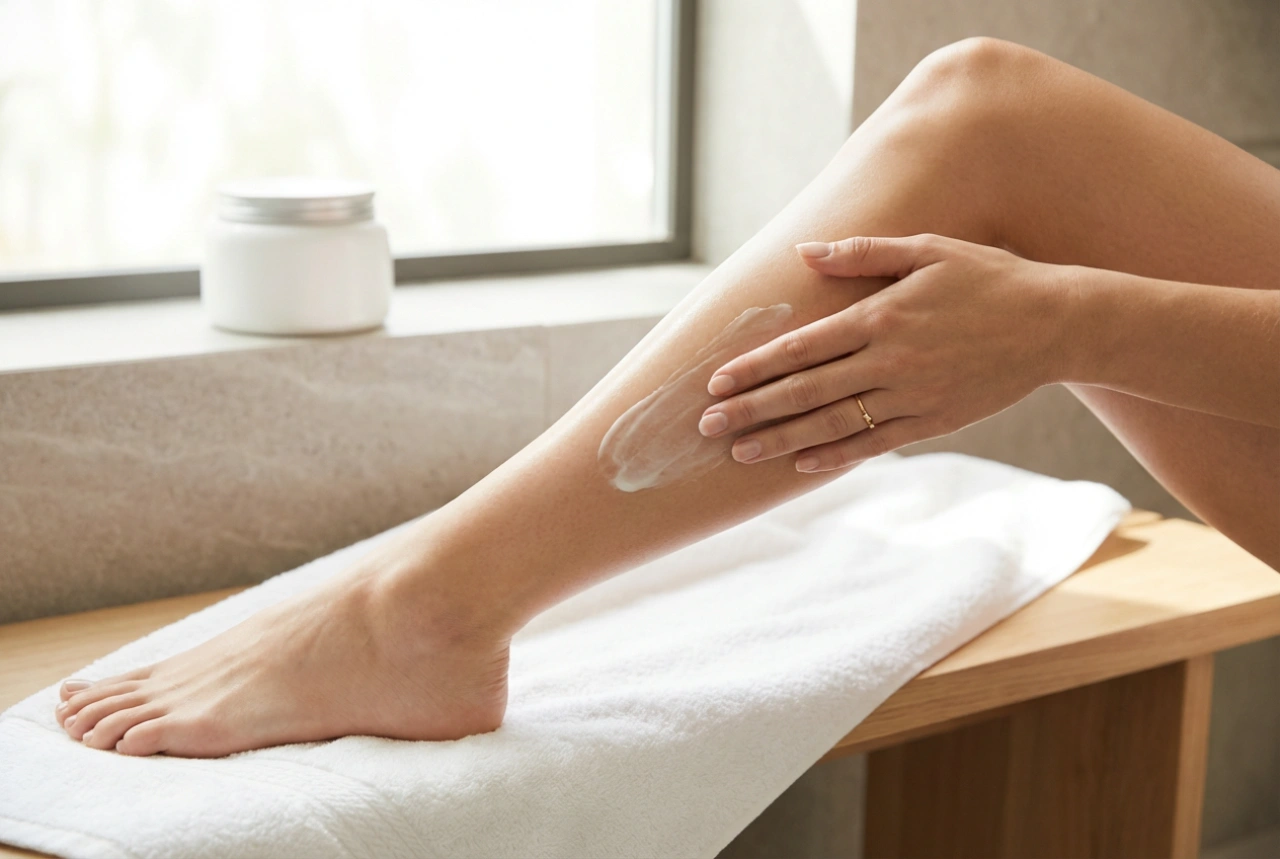 Lábszőrtelenítés: módszerek áttekintése, előkészületek és a kezelés utáni hidratálás