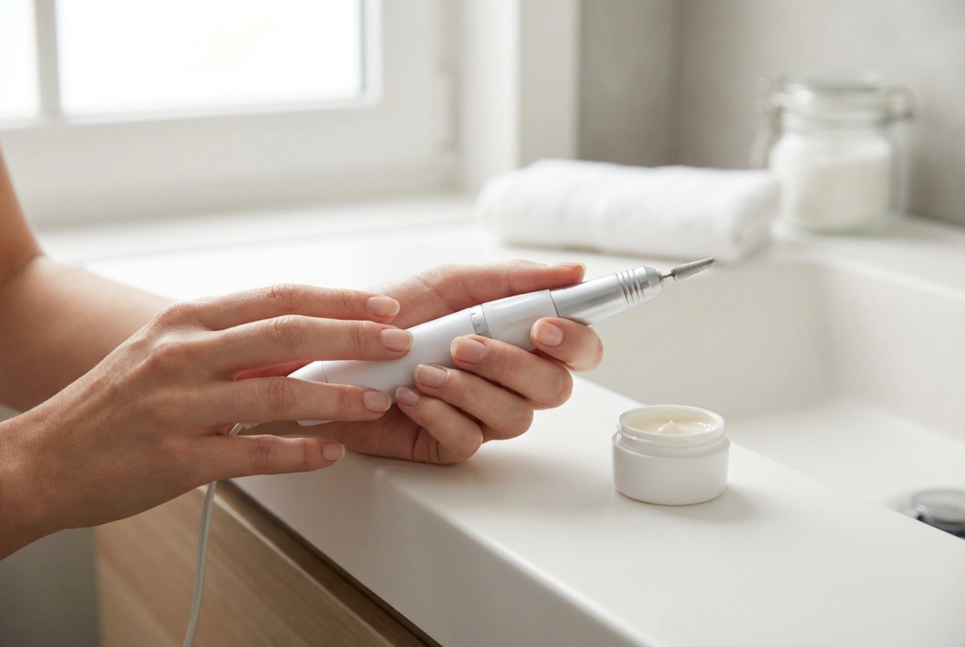 Az első körömcsiszoló kezdőknek: beállítások, fogás, tanulás