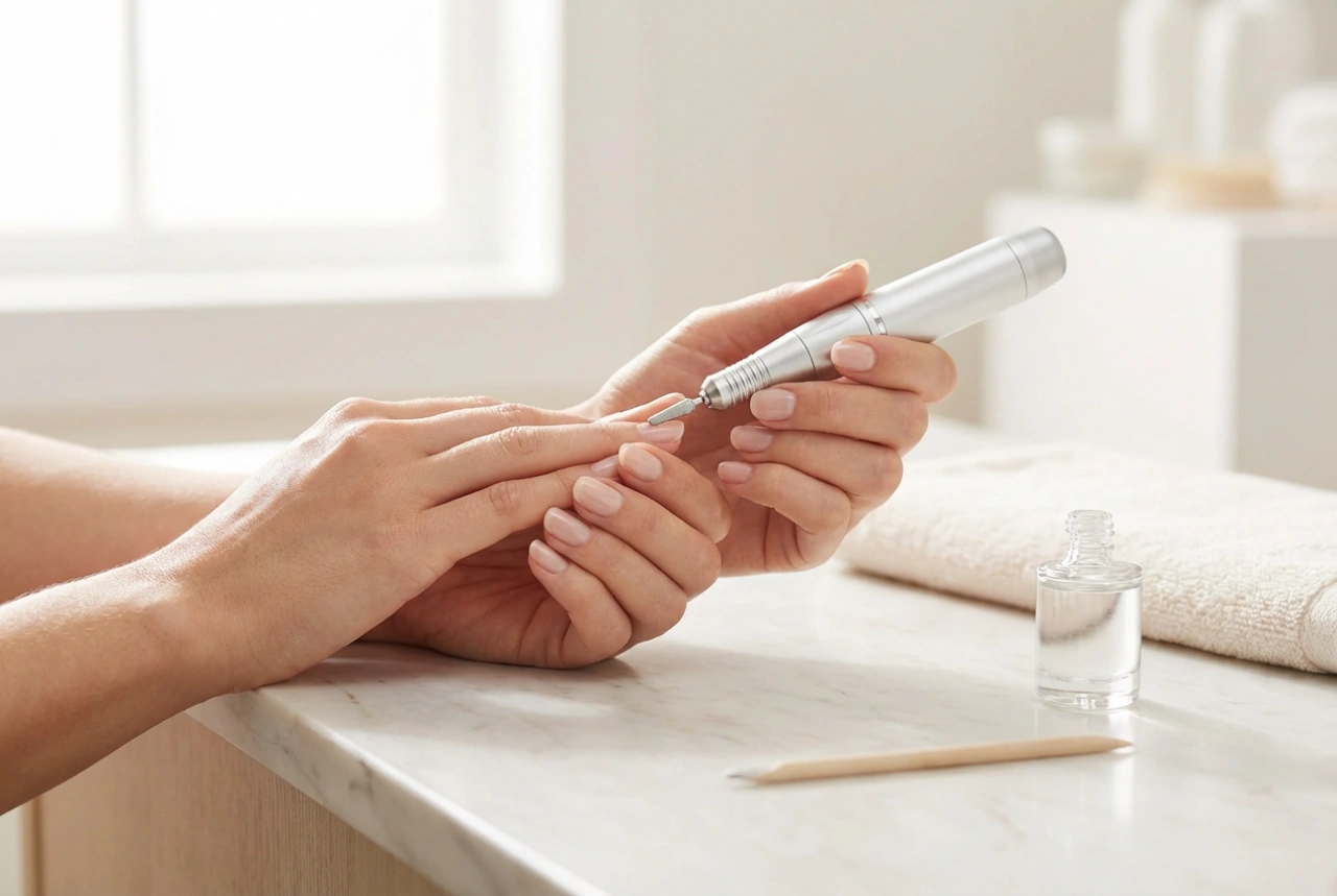 Csiszológép használata a manikűrben: Gél lakk eltávolítása és a körömlemez előkészítése