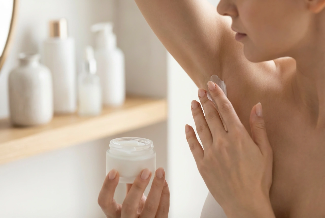 Hónaljgyantázás: bőrelőkészítés, technika és utóápolás