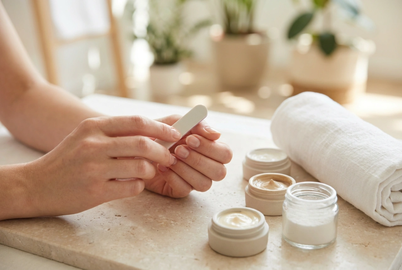 Japán manikűr lépésről lépésre: előkészítés, paszta, púder és utóápolás