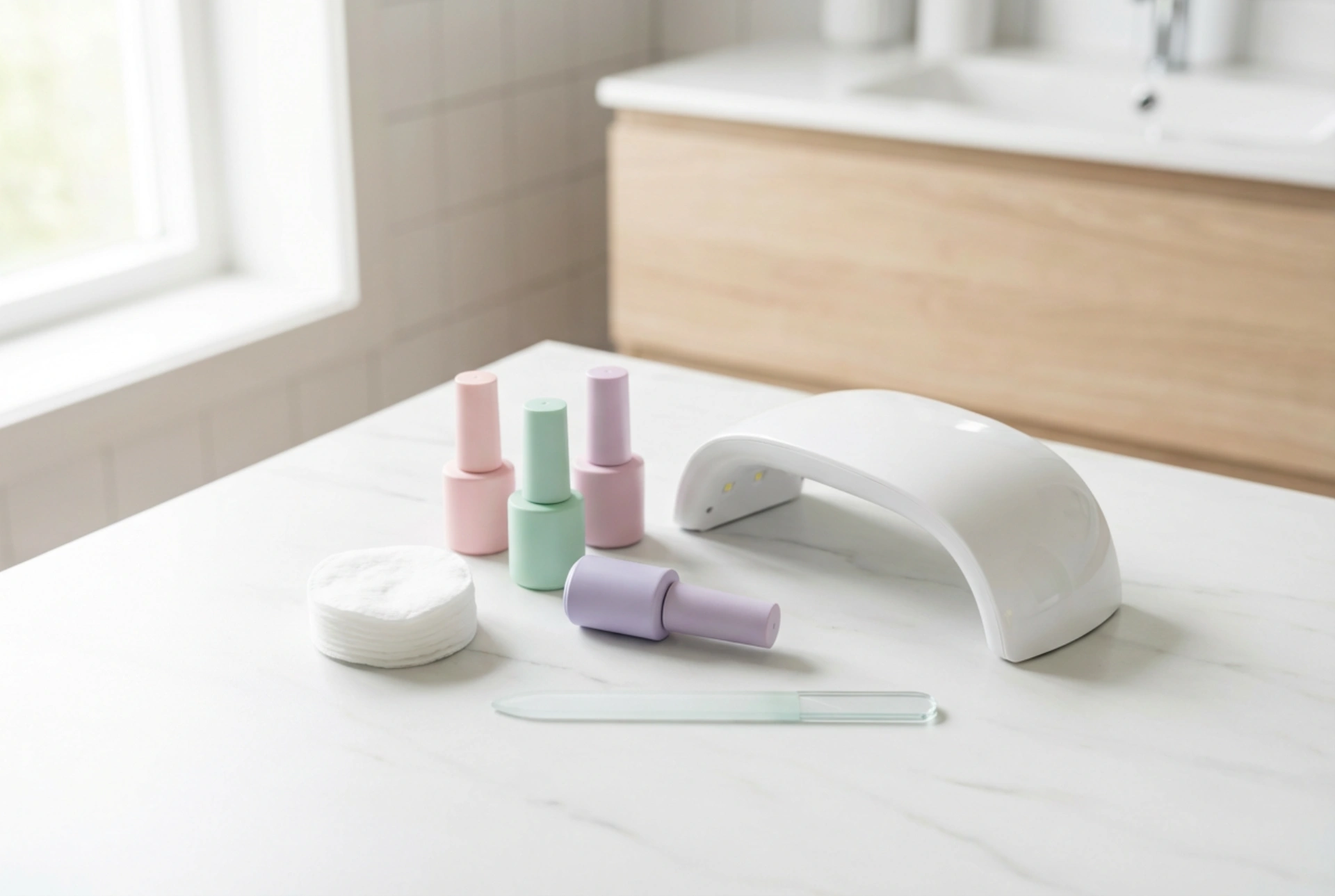 Gél lakk lépésről lépésre otthon: Az előkészítéstől a kikeményedésig