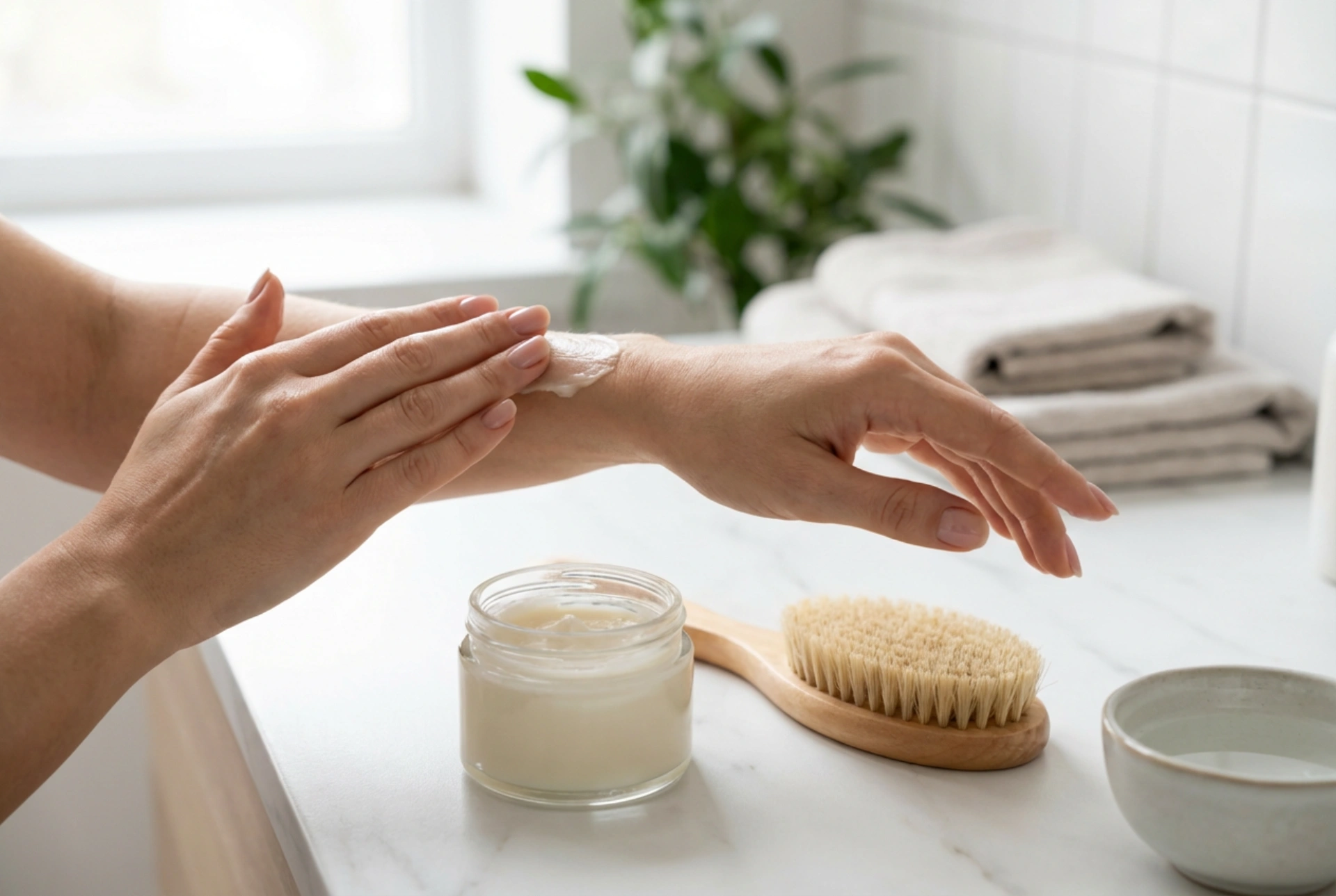 Feszesítő balzsam: masszázs, szárazkefélés és a felvitel szabályai