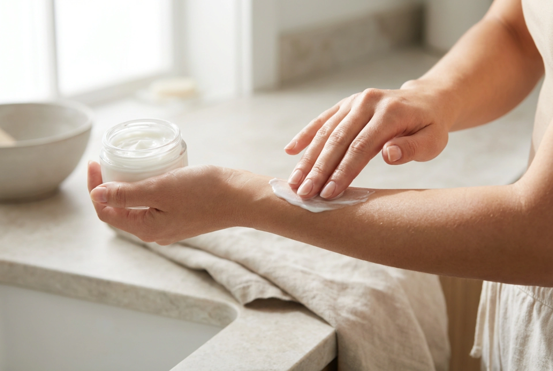 Retinol a bőrápolásban: testápoló retinollal és gyengéd alkalmazás
