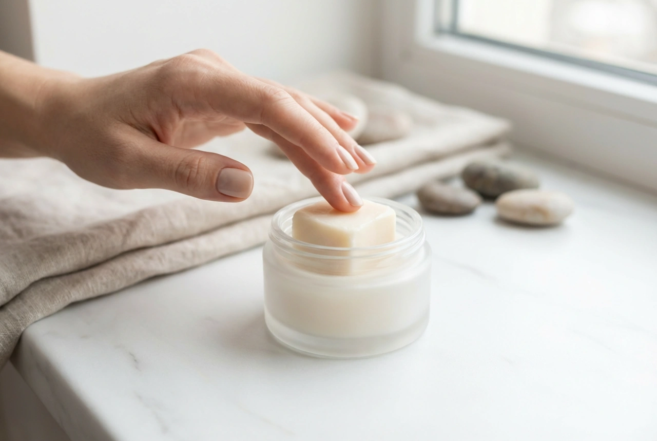 Szilárd testápoló: hogyan melegítsük és vigyük fel rendetlenség nélkül